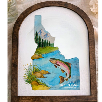 Watercolor IDAHO Workshop