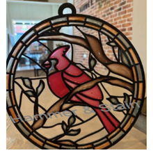 Faux Stained Glass