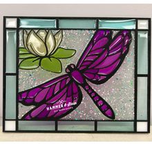 Faux Stained Glass