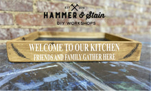 Farmhouse Style Charcuterie Tray w/ Slate