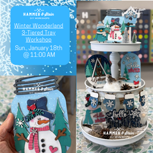 Winter Wonder 3-Tiered Tray