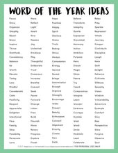 Word of the Year signs