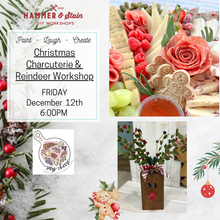 Christmas Charcuterie & Reindeer Collaboration