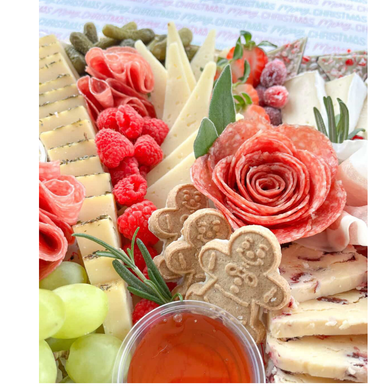 Christmas Charcuterie & Reindeer Collaboration