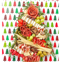 Christmas Charcuterie & Candleholder Collaboration