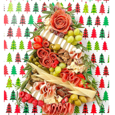 Christmas Charcuterie & Candleholder Collaboration
