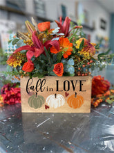 11/16 @ 6 PM Fall Floral Workshop