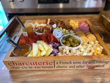 Farmhouse Style Charcuterie Tray w/ Slate