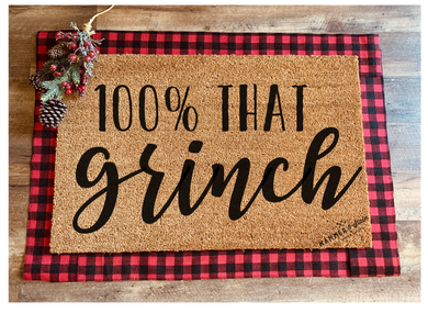 HOLIDAY COLLECTION- DOORMATS