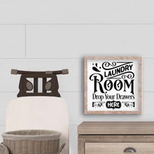 2/5 @ 1PM- FLUFF & FOLD LAUNDRY SIGN WORKSHOP