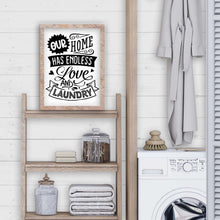 2/5 @ 1PM- FLUFF & FOLD LAUNDRY SIGN WORKSHOP