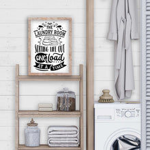 2/5 @ 1PM- FLUFF & FOLD LAUNDRY SIGN WORKSHOP