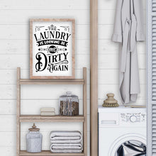 2/5 @ 1PM- FLUFF & FOLD LAUNDRY SIGN WORKSHOP