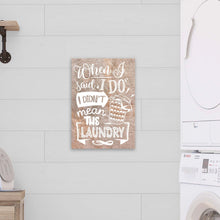 2/5 @ 1PM- FLUFF & FOLD LAUNDRY SIGN WORKSHOP
