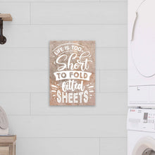 2/5 @ 1PM- FLUFF & FOLD LAUNDRY SIGN WORKSHOP