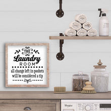 2/5 @ 1PM- FLUFF & FOLD LAUNDRY SIGN WORKSHOP