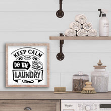2/5 @ 1PM- FLUFF & FOLD LAUNDRY SIGN WORKSHOP
