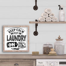 2/5 @ 1PM- FLUFF & FOLD LAUNDRY SIGN WORKSHOP