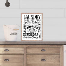 2/5 @ 1PM- FLUFF & FOLD LAUNDRY SIGN WORKSHOP