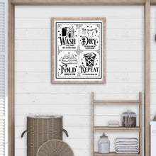 2/5 @ 1PM- FLUFF & FOLD LAUNDRY SIGN WORKSHOP