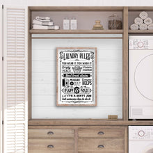 2/5 @ 1PM- FLUFF & FOLD LAUNDRY SIGN WORKSHOP
