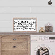 2/5 @ 1PM- FLUFF & FOLD LAUNDRY SIGN WORKSHOP
