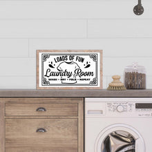 2/5 @ 1PM- FLUFF & FOLD LAUNDRY SIGN WORKSHOP