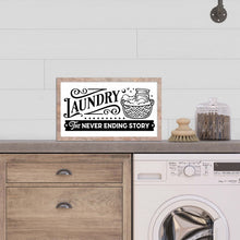 2/5 @ 1PM- FLUFF & FOLD LAUNDRY SIGN WORKSHOP