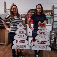 HOLIDAY COLLECTION- PALLET TREES