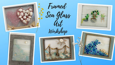 2/6 @ 1:00pm- SEA GLASS ART