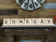 01/29/2021-SCRABBLE TILE WORKSHOP- (6:30pm) $4-$75