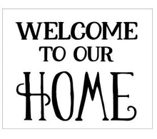 FRAMED WELCOME HOME SIGN WITH SEASONAL WREATH