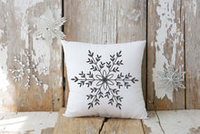 WINTER COLLECTION - SNOWFLAKE PILLOWS