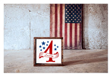 Americana Collection- Square Signs