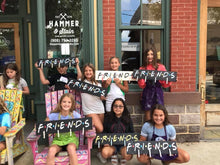 Theme F.R.I.E.N.D.S. DIY WORKSHOP