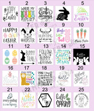 Hammer at Home- Easter- 3 Pack Sign Bundles