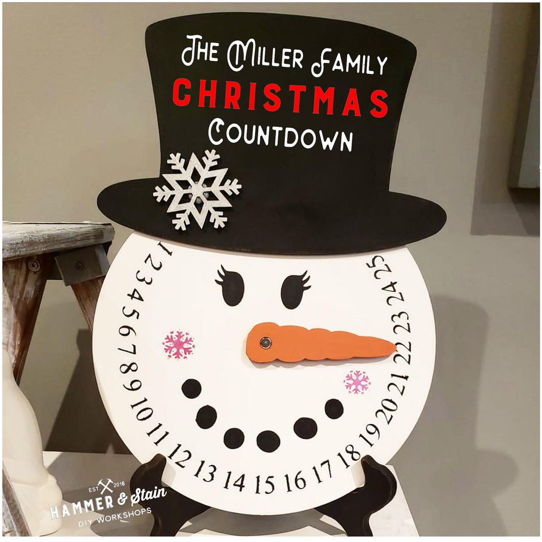 Hammer @ Home- Christmas Countdown