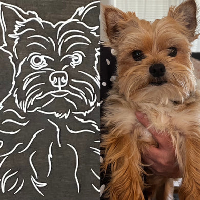 Custom Pet Portraits