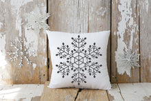 WINTER COLLECTION - SNOWFLAKE PILLOWS