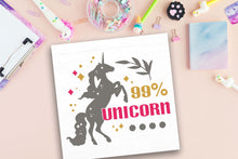 YOUTH UNICORN SQUARES