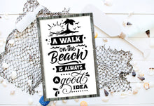 Beach Vibes Collection -Framed Décor