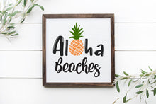 Summertime Collection-Framed Squares