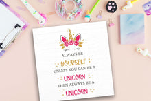 YOUTH UNICORN SQUARES
