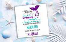 YOUTH MERMAID SQUARES