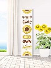 #BetheSunshine Sunflower Themed Fundraiser Workshop