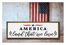 Americana Collection- Large Framed Signs