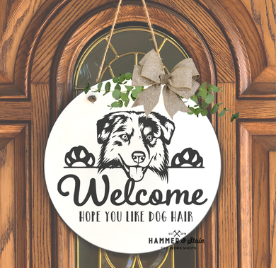 Dog Days- Dog Door Hangers