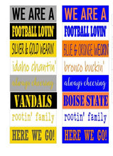 8/24 6:30 pm - 8:30 pm FOOTBALL FAN TEAM SPIRIT WOOD SIGNS - WORKSHOP