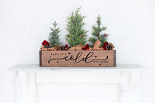 11/13@ 2p-HOLIDAY COLLECTION-Public Workshop-CHRISTMAS CENTERPIECE BOX