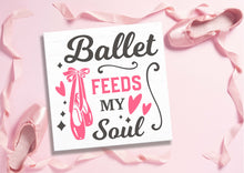 Youth Collection- 12" BALLET SQUARES